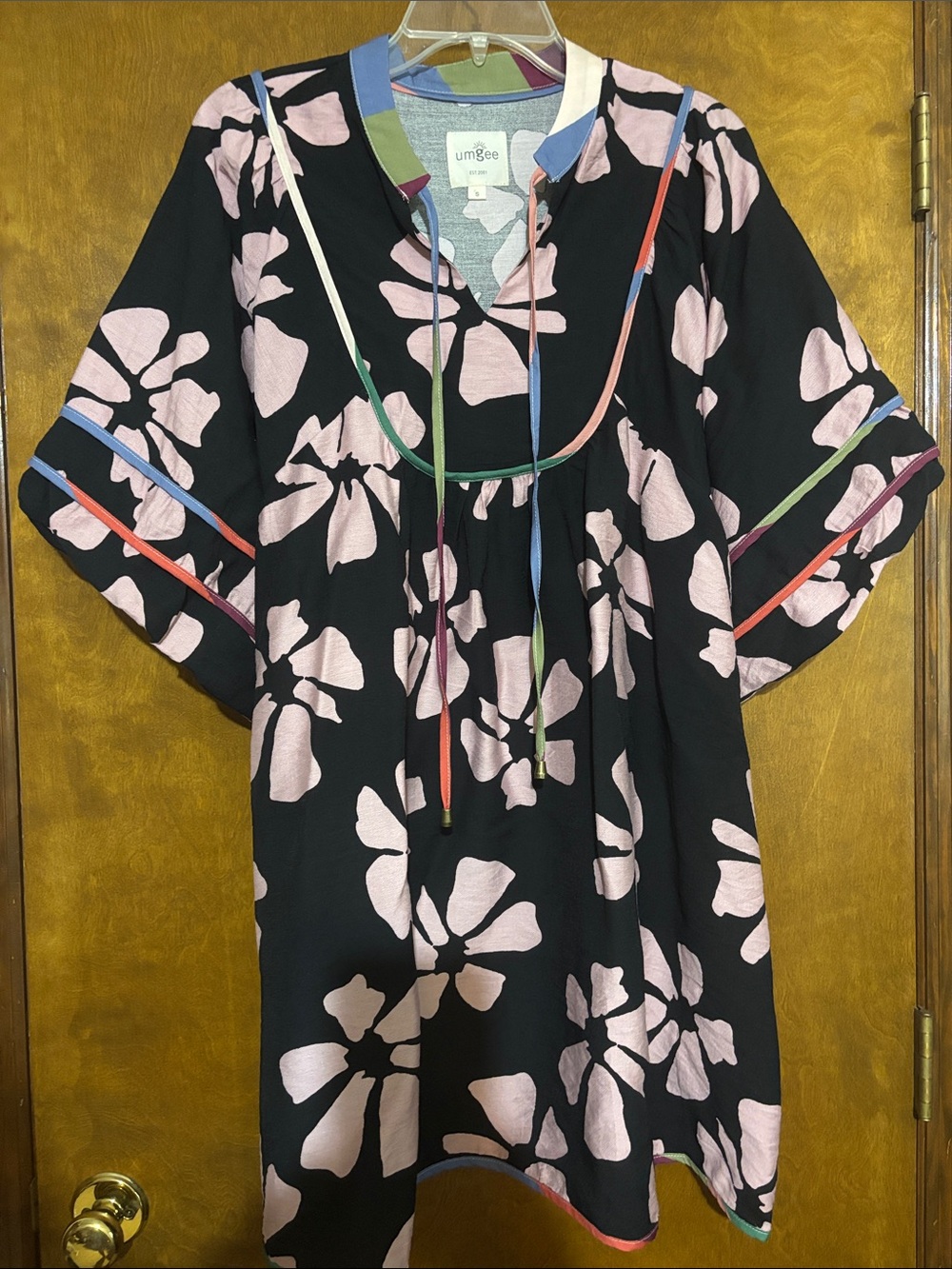 Umgee floral dress NWOT